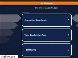 Sites similar to thelince-madeira.com