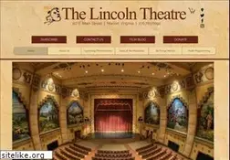 Sites similar to thelincoln.org