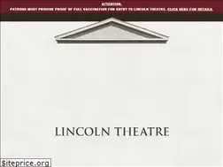 Sites similar to thelincolndc.com