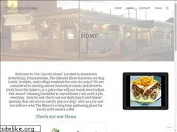 Sites similar to thelincolndiner.com
