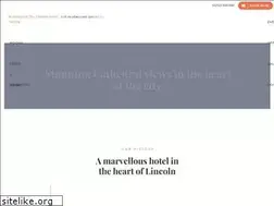 Sites similar to thelincolnhotel.com