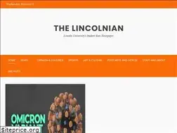 Sites similar to thelincolnian.net