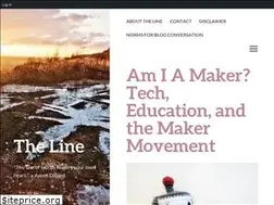 Sites similar to theline.edublogs.org