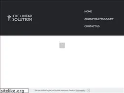 Sites similar to thelinearsolution.com