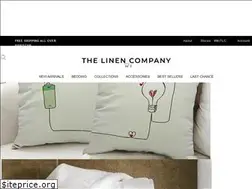 Sites similar to thelinen.co