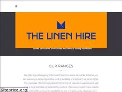 Sites similar to thelinenhire.co.uk
