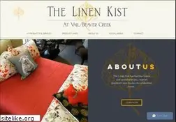 Sites similar to thelinenkist.com