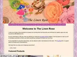 Sites similar to thelinenrose.com