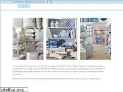 Sites similar to thelinenshopct.com