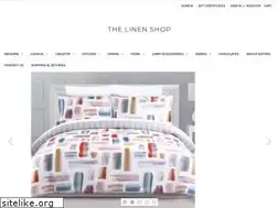Sites similar to thelinenshopnj.com