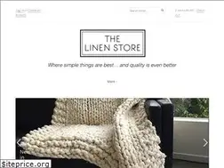 Sites similar to thelinenstore.nz