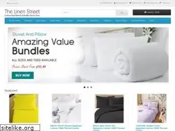 Sites similar to thelinenstreet.com