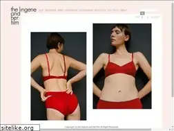 Sites similar to thelingerieandherfilm.com