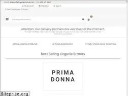 Sites similar to thelingeriestoreuk.com