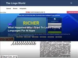 Sites similar to thelingoworld.com