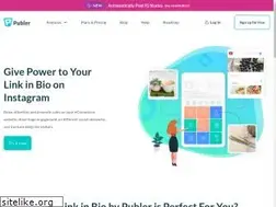 Sites similar to thelink.bio