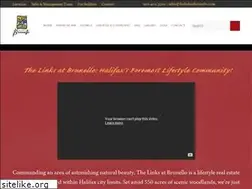 Sites similar to thelinksatbrunellorealestate.com