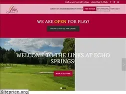 Sites similar to thelinksatechosprings.com