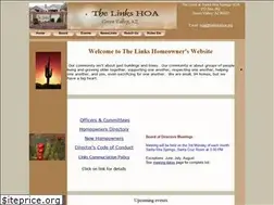 Sites similar to thelinkshoa.org