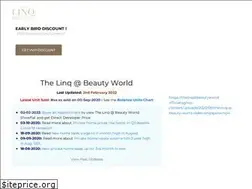 Sites similar to thelinqatbeautyworld-official.sg