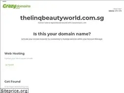 Sites similar to thelinqbeautyworld.com.sg