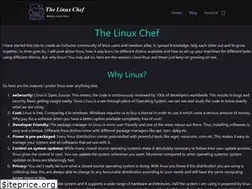 Sites similar to thelinuxchef.com