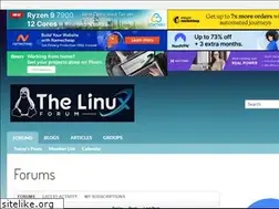 Sites similar to thelinuxforum.com
