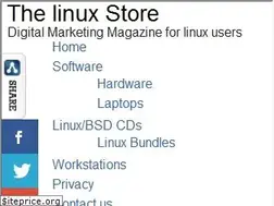 Sites similar to thelinuxstore.ca