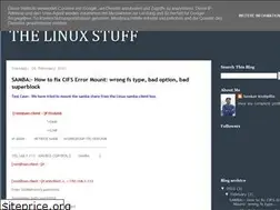 Sites similar to thelinuxstuff.blogspot.com