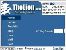 Sites similar to thelion.com