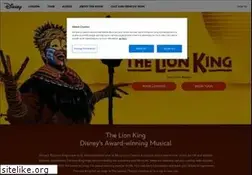 Sites similar to thelionking.co.uk