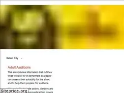 Sites similar to thelionkingauditions.co.uk