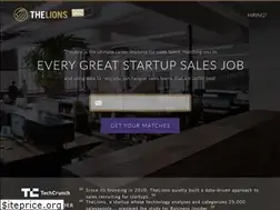 Sites similar to thelions.com