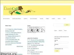 Sites similar to thelionscall.com
