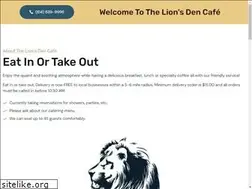 Sites similar to thelionsdencafe.com