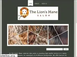 Sites similar to thelionsmanesalon.com