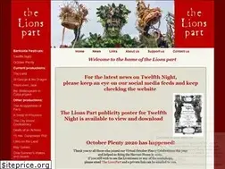 Sites similar to thelionspart.co.uk
