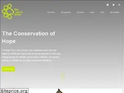 Sites similar to thelionssharefund.com