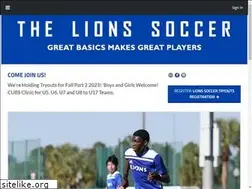 Sites similar to thelionssoccer.com