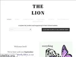 Sites similar to thelionstpauls.net