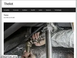 Sites similar to theliot.fr