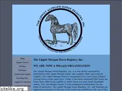 Sites similar to thelippittmorganhorseregistry.com