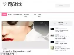 Sites similar to thelipstick.net