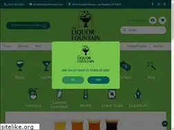 Sites similar to theliquorfountain.com