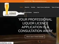 Sites similar to theliquorlicense.co.za