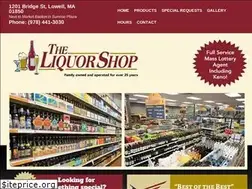 Sites similar to theliquorshops.com