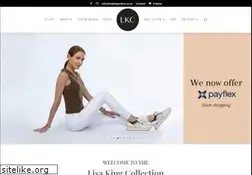 Sites similar to thelisakingcollection.com
