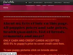 Sites similar to thelisaspets.com