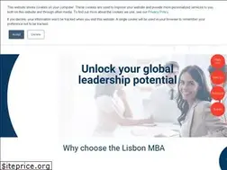 Sites similar to thelisbonmba.com