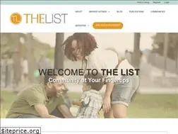 Sites similar to thelist.city